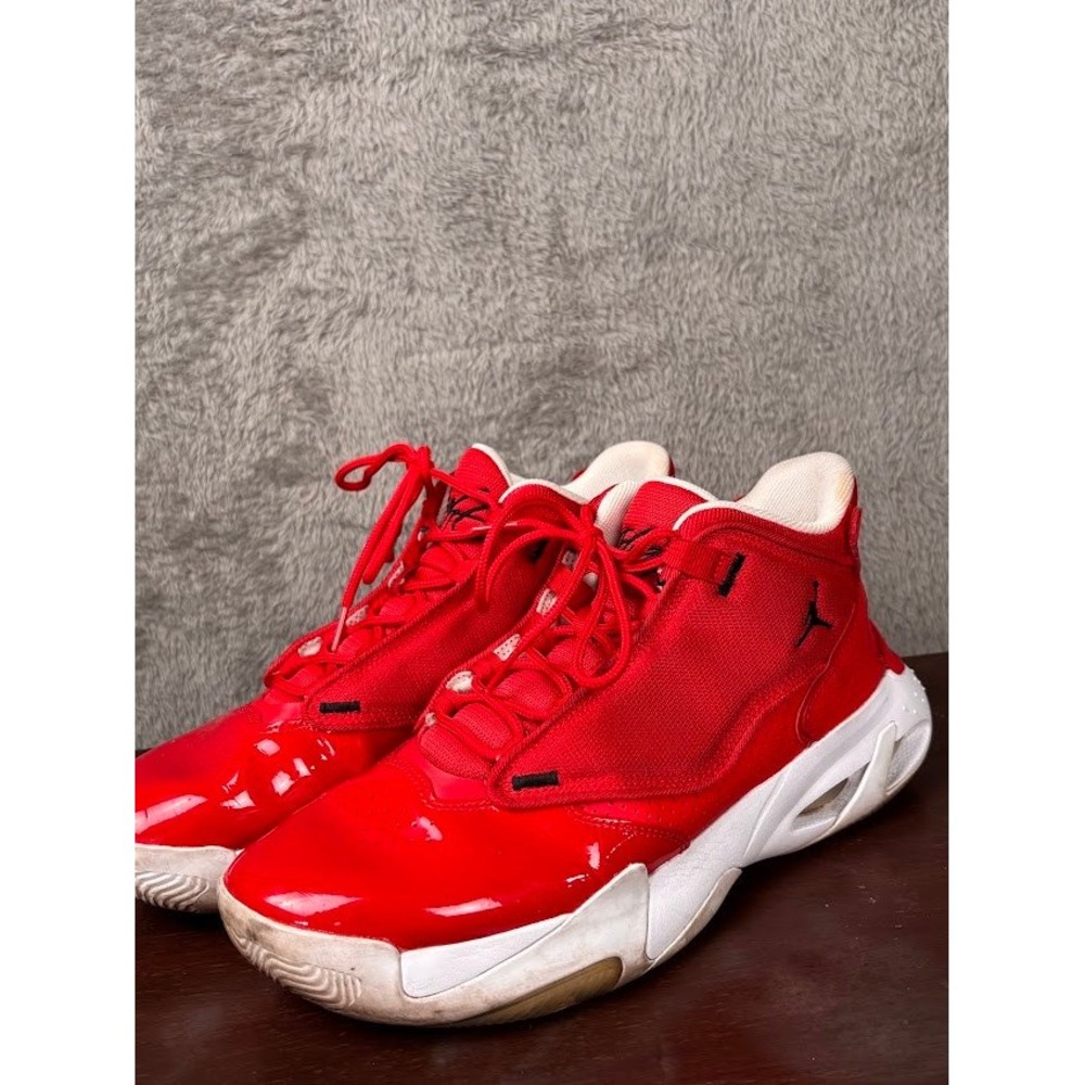 Jordan Max Aura 4 University Red DN3687-601 Men's 9.5 Basketball Shoes - Picture 5 of 15